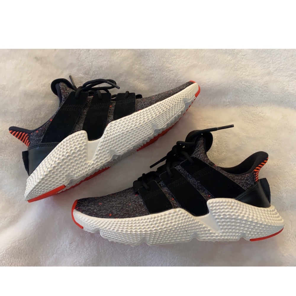 Adidas Prophere W/ Black Chunky Sneakers
